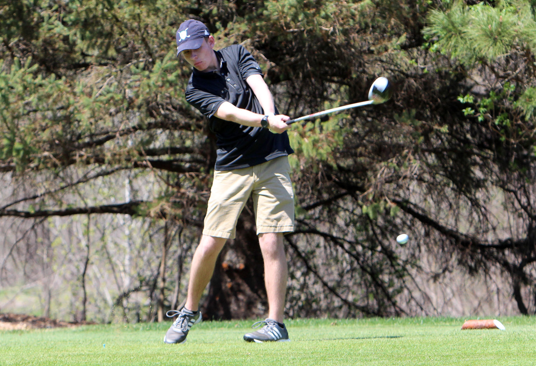 Cloverbelt Conference Boys Golf Meet at Eau Claire CC 5-7-18